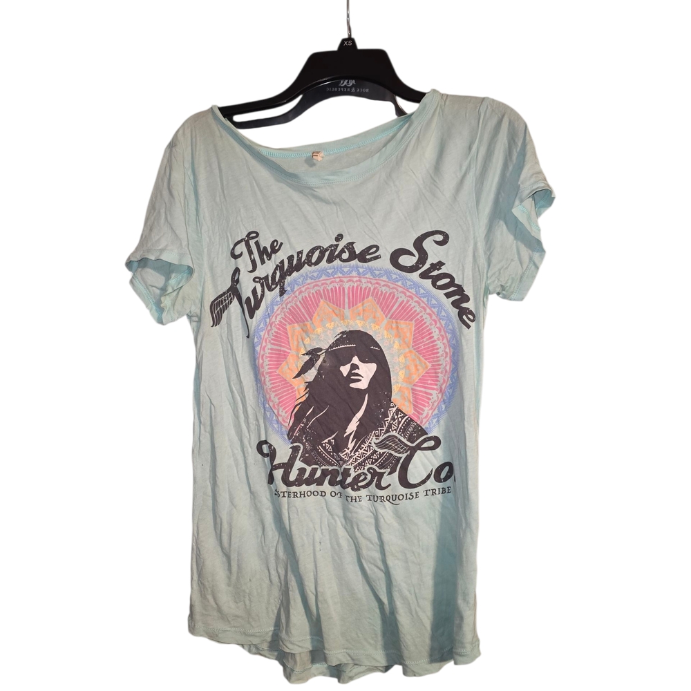 Spell Turquoise Hunter Graphic Tee (Minor Flaws)